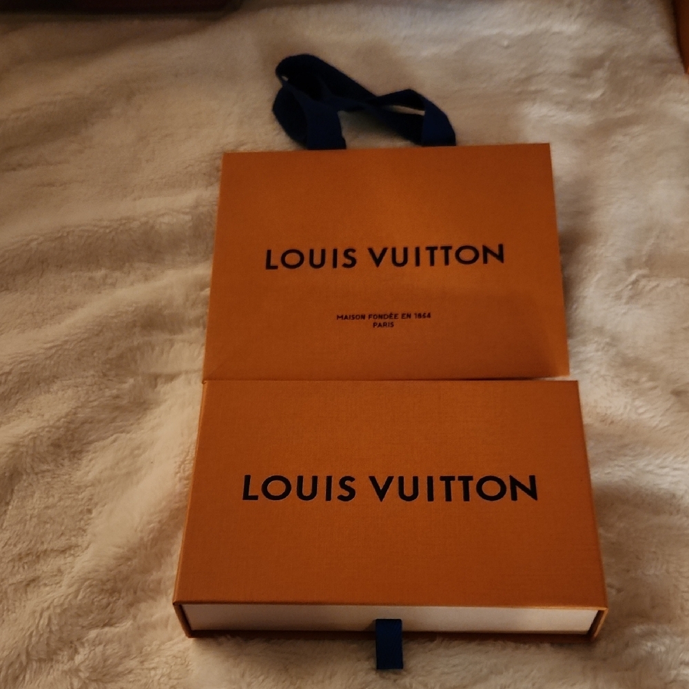 Louis Vuitton Box And Bag
